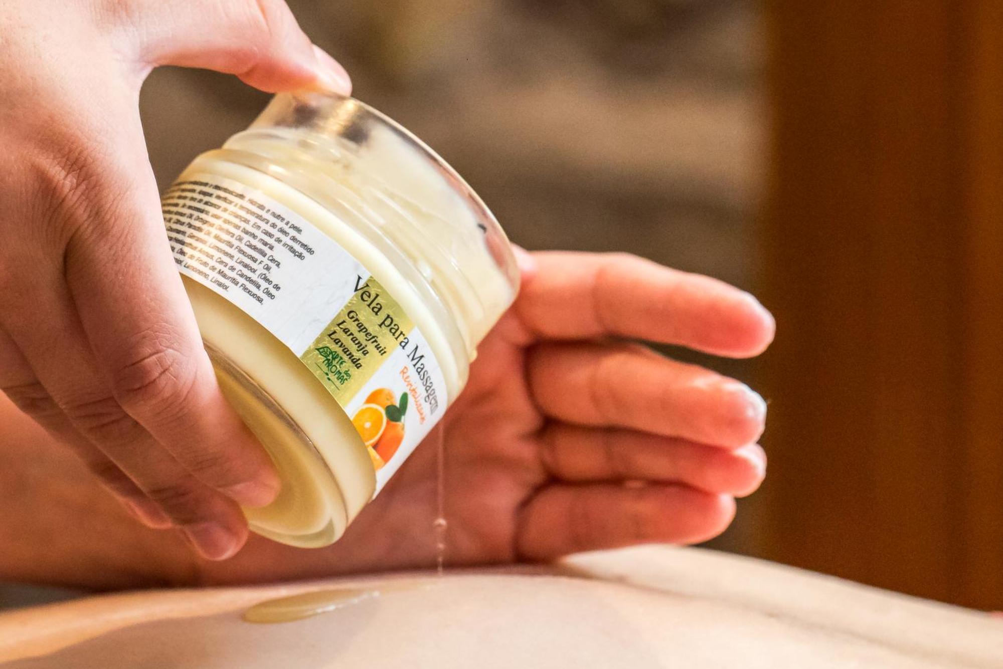 Blue Tree Thermas De Lins Resort Exteriér fotografie Body butter